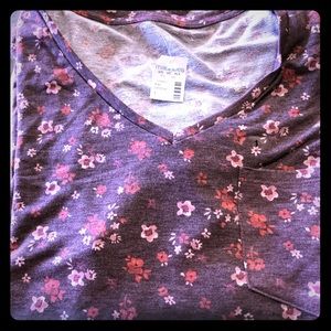 Maurices sz. 1 soft tshirt.  New with tags.